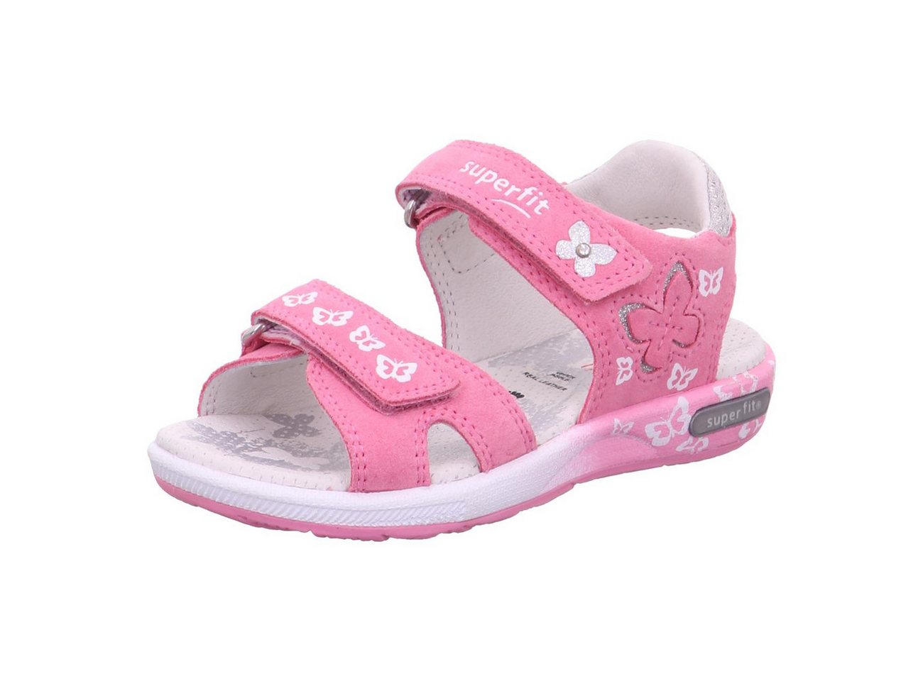 Superfit Emily Kinder Mädchen Sandale EUR 25 rosa Sandale