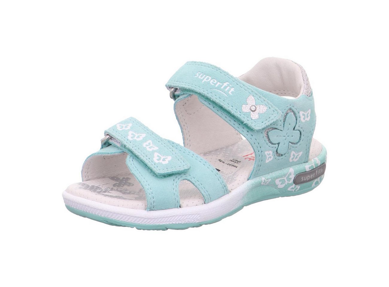 Superfit Emily Kinder Mädchen Sandale EUR 25 türkis Sandale