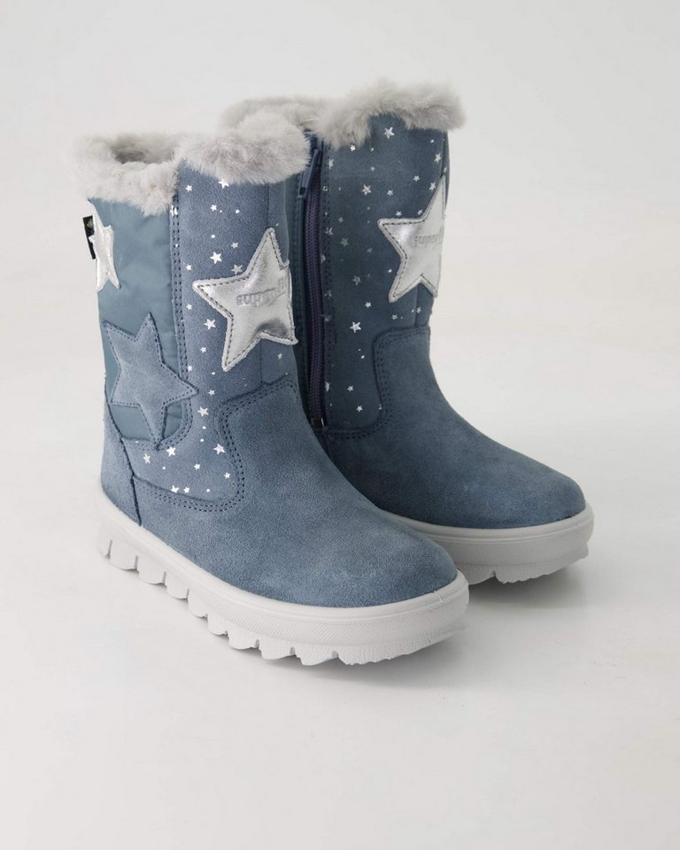 Superfit Flavia Winterstiefel Obermaterial: Leder und Textil