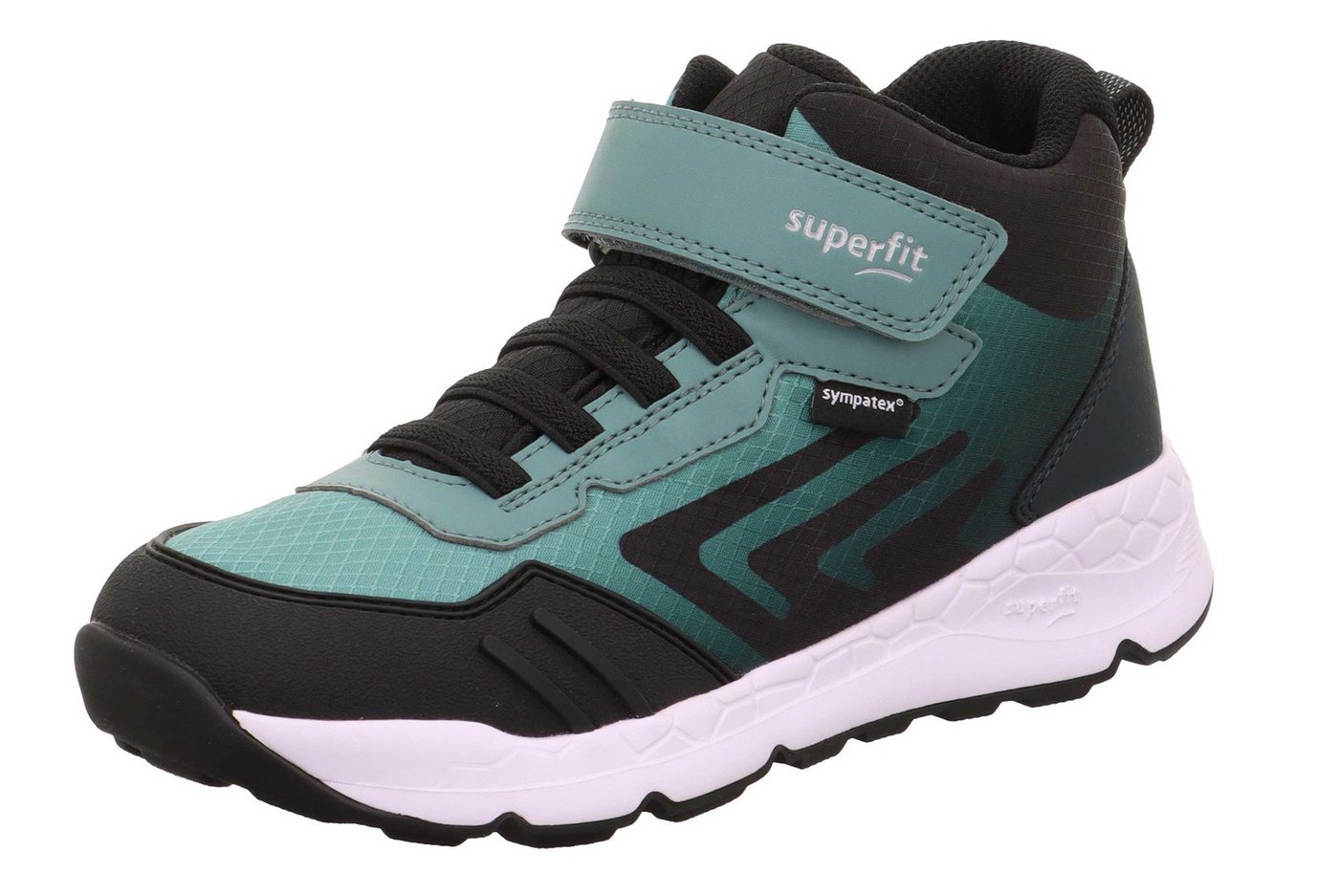 Superfit Free Ride Sneaker (grün)