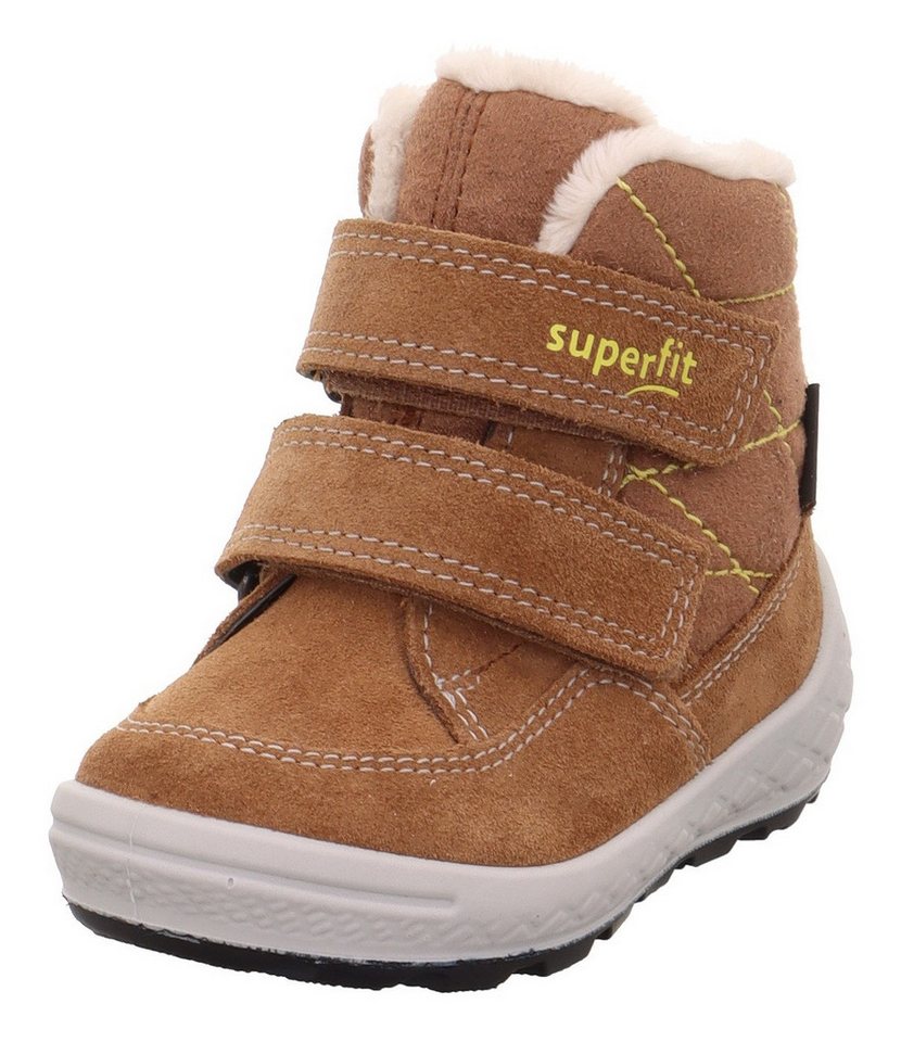 Superfit GROOVY 2.0 WMS: Mittel Winterboots Snowboots mit GORE-TEX, Größenschablone zum Download