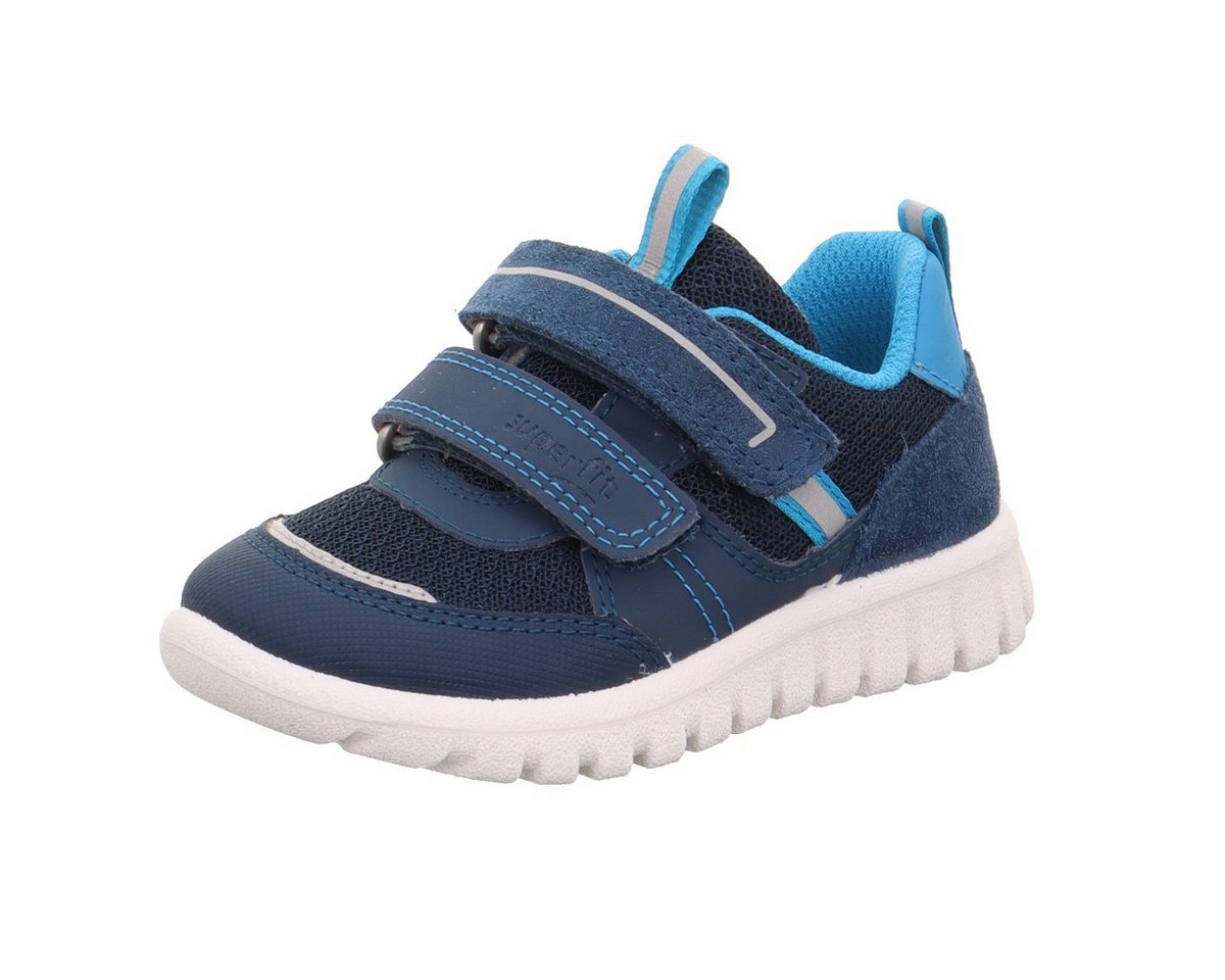 Superfit Halbschuh Sneaker Low dunkelblau EUR 33 Sneaker