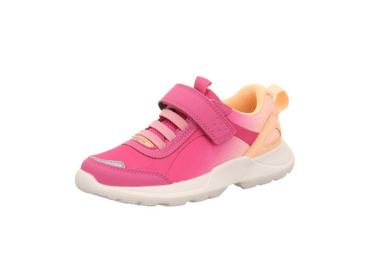 Superfit Halbschuh Sneaker Rush Sneaker (rosa)