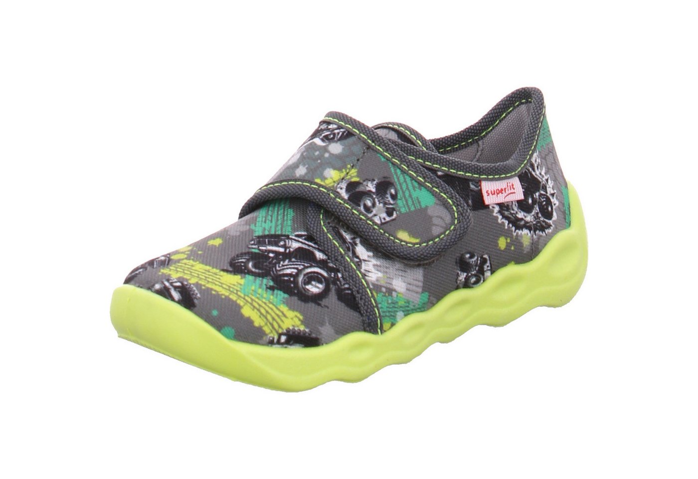 Superfit Hausschuh (grau)