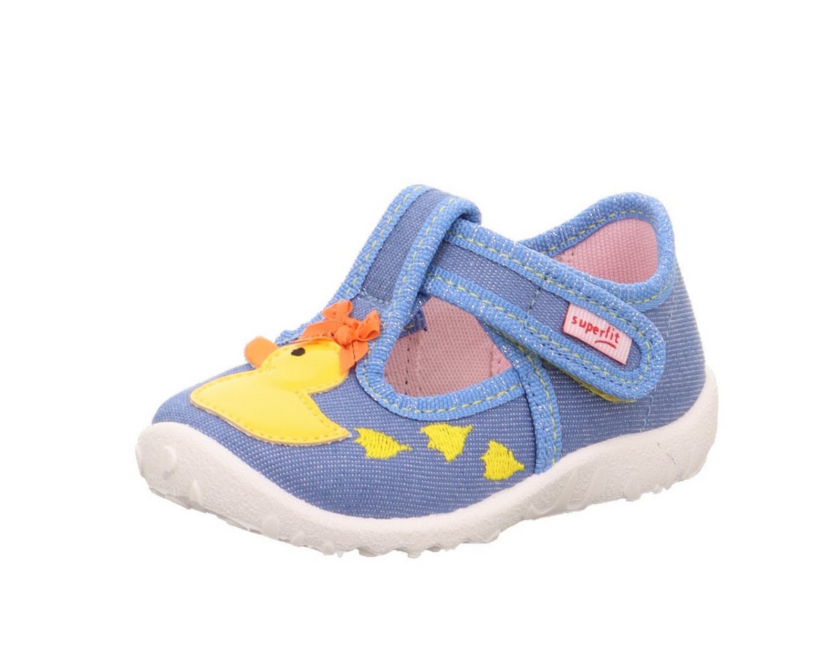 Superfit Hausschuh SPOTTY hellblau EUR 25 Hausschuh