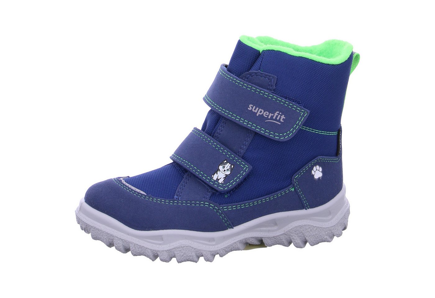 Superfit Husky 1 Babystiefel (blau)