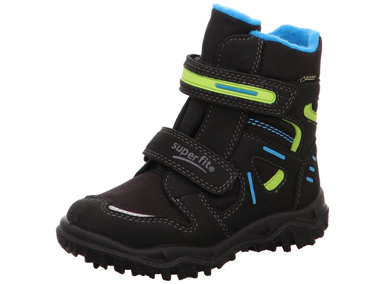 Superfit HUSKY Gore-Tex EUR 30 schwarz-blau Stiefel