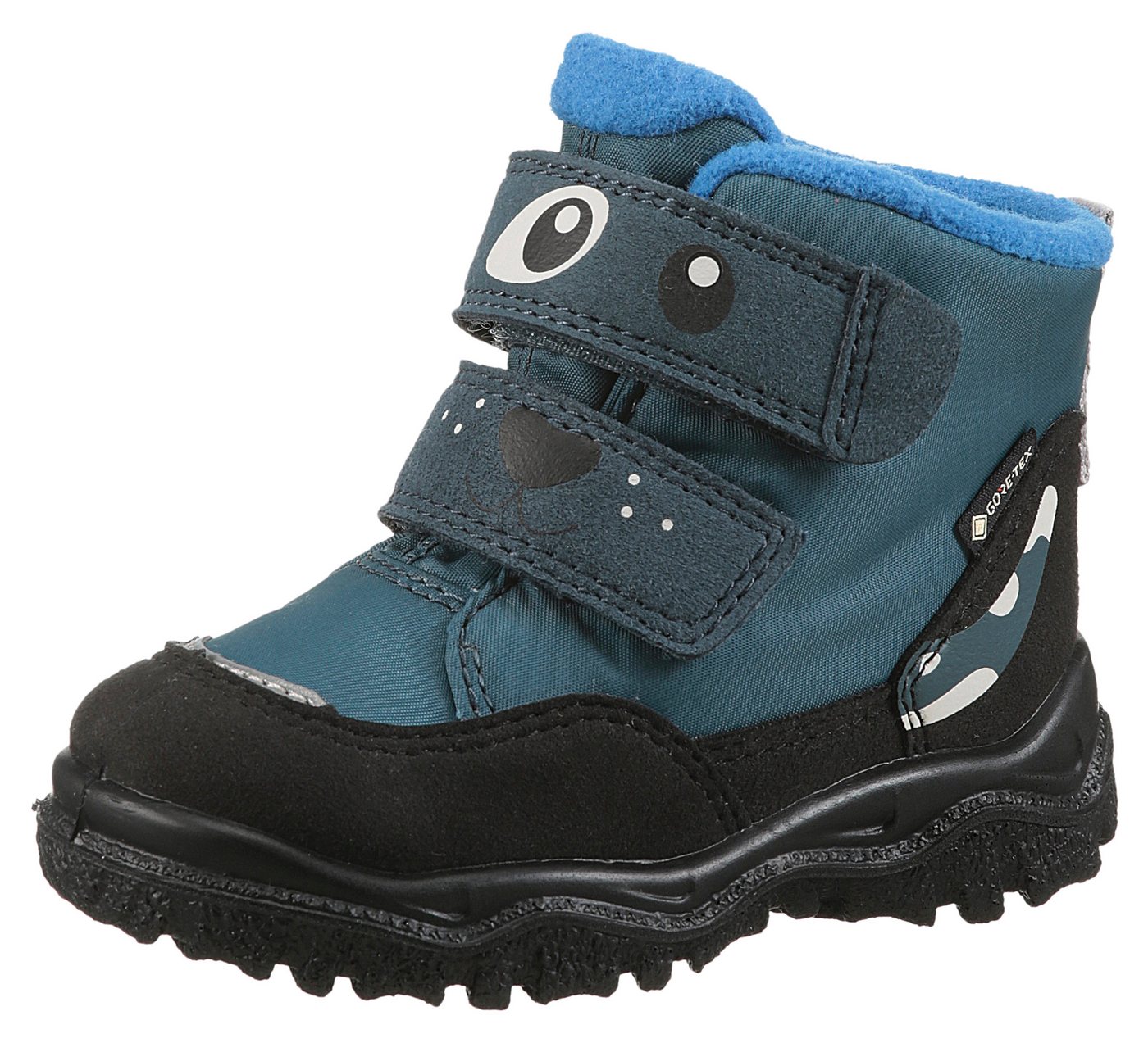 Superfit HUSKY WMS: Mittel Winterboots Snowboots mit wasserdichtem GORE TEX, Größenschablone zum Download