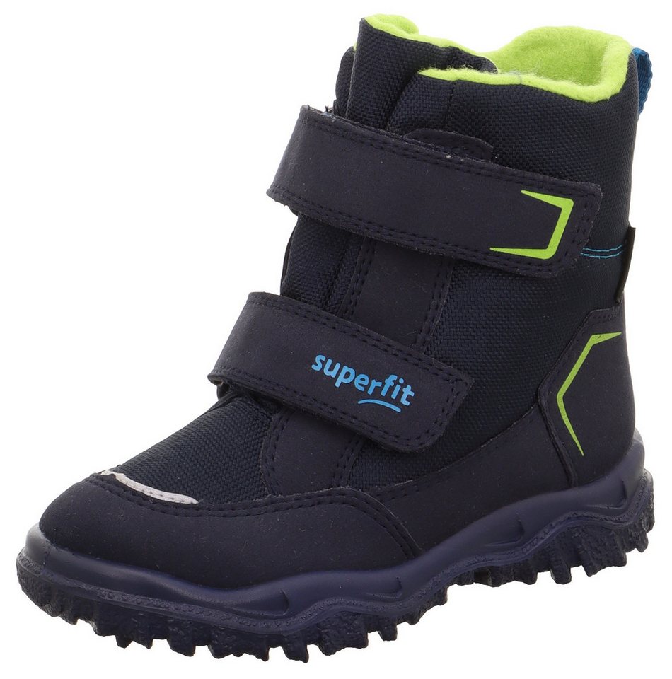 Superfit HUSKY WMS: Mittel Winterstiefel Snowboots mit wärmendem Textilfutter, Größenschablone zum Download