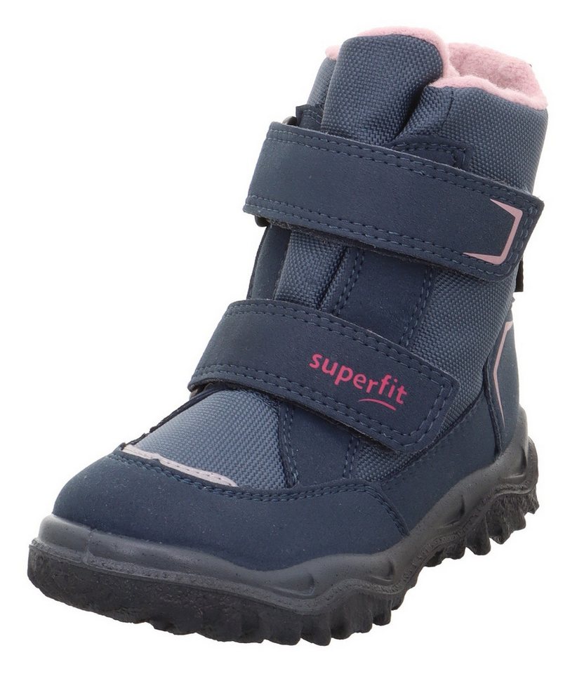 Superfit HUSKY WMS: Mittel Winterstiefel Snowboots mit wärmendem Textilfutter, Größenschablone zum Download
