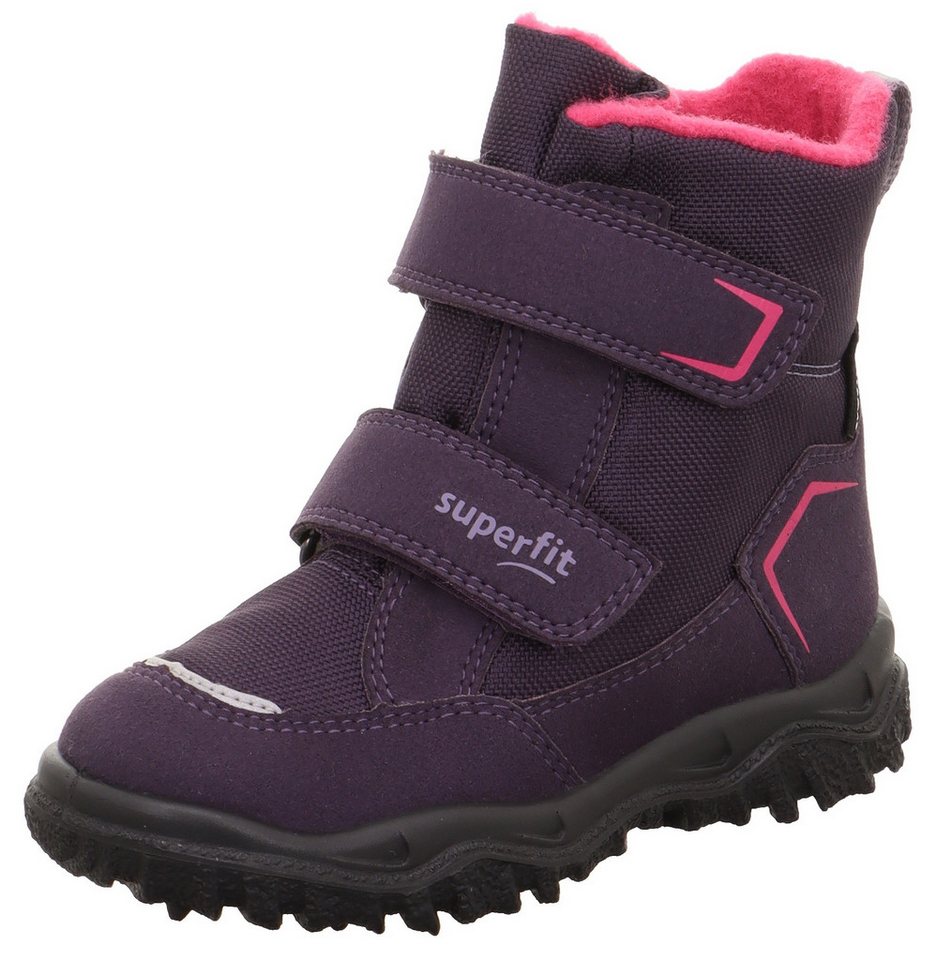 Superfit HUSKY WMS: Mittel Winterstiefel Snowboots mit wärmendem Textilfutter, Größenschablone zum Download