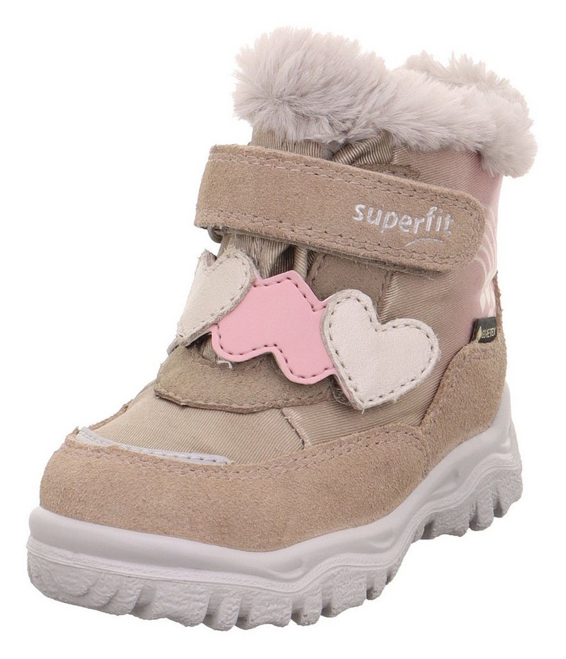 Superfit HUSKY WMS: Weit Winterboots Klettstiefel mit wasserdichtem GORE TEX, Größenschablone zum Download