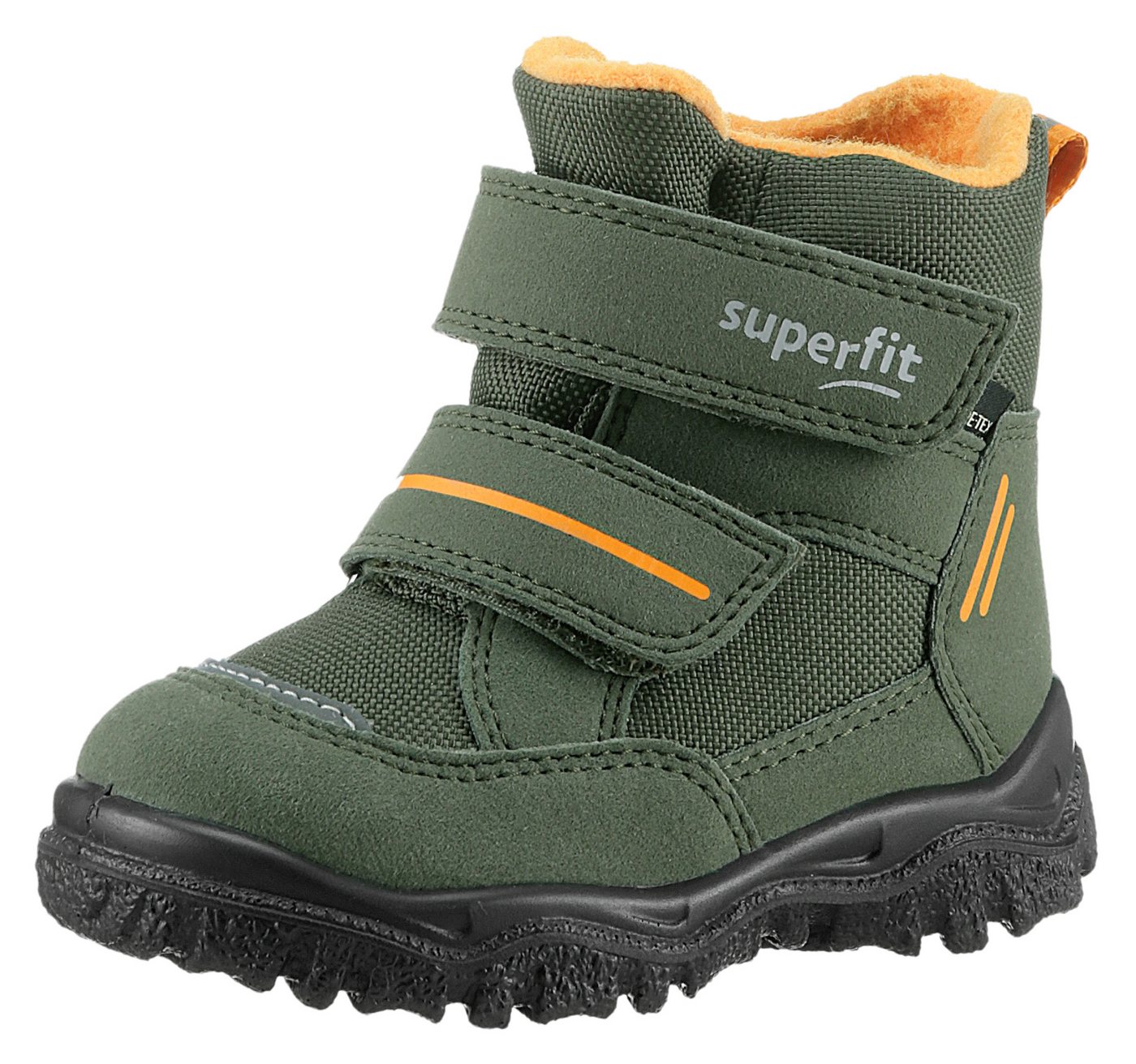 Superfit HUSKY1 WMS: mittel Winterboots Snowboots mit wasserdichtem GORE TEX, Größenschablone zum Download
