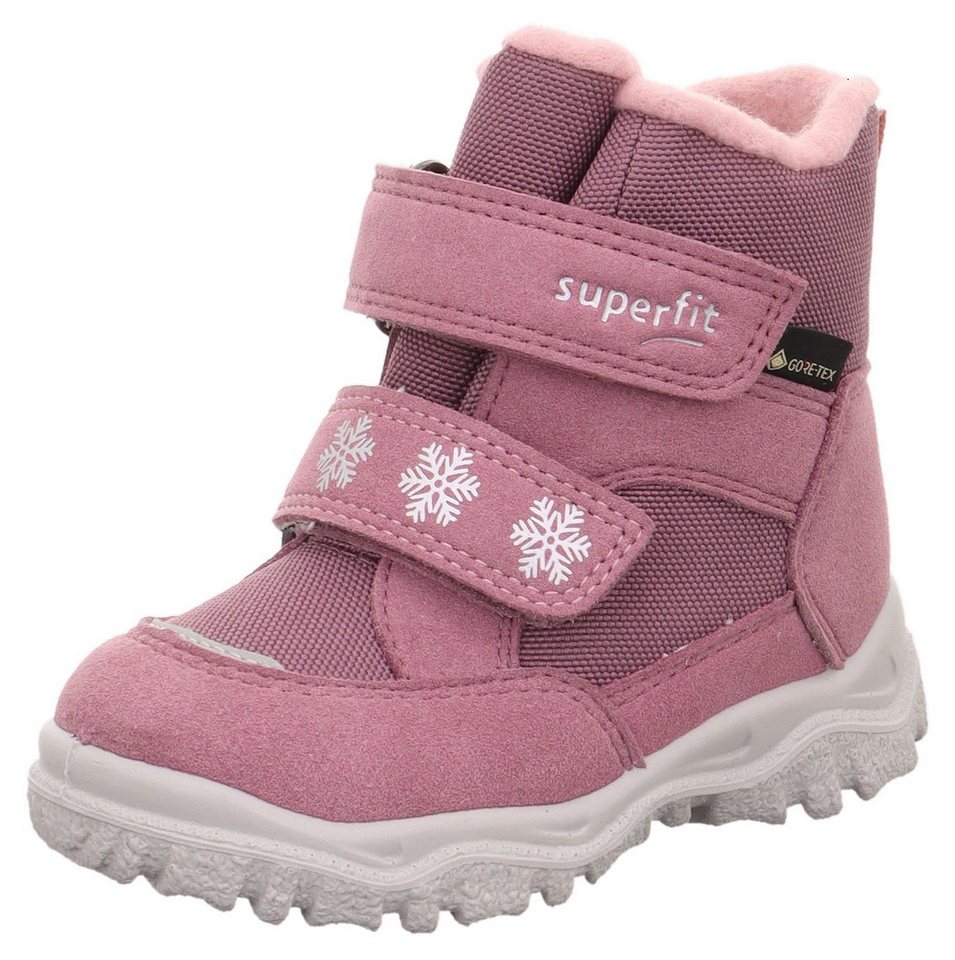 Superfit HUSKY1 WMS: mittel Winterboots Snowboots mit wasserdichtem GORE TEX, Größenschablone zum Download