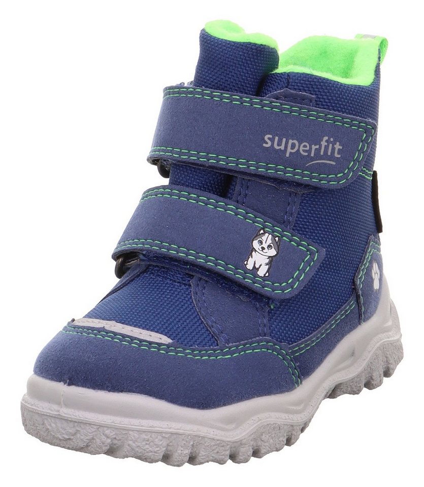 Superfit HUSKY1 WMS: mittel Winterboots Snowboots mit wasserdichtem SYMPATEX, Größenschablone zum Download