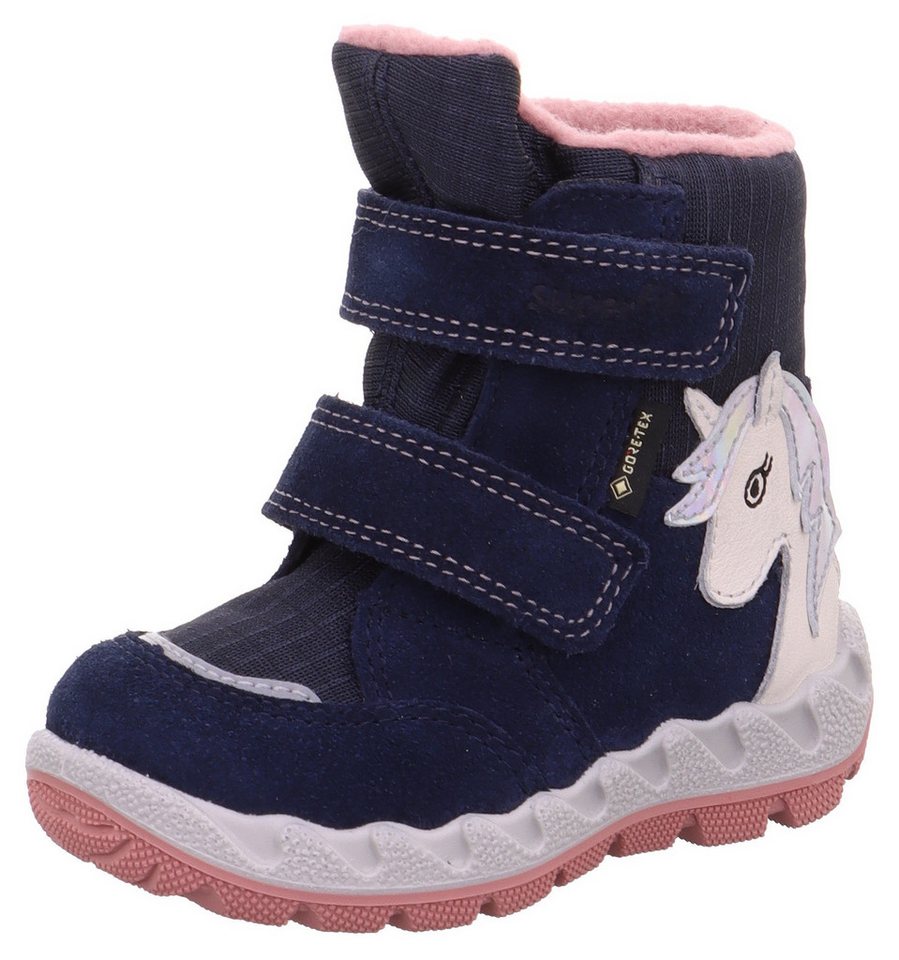 Superfit ICEBIRD WMS: Weit Winterboots Snowboots mit Einhorn Motiv, Größenschablone zum Download