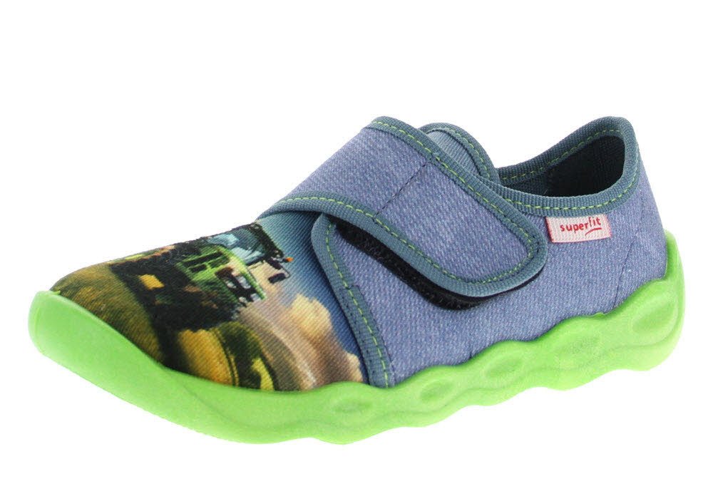 Superfit Jungen Hausschuhe Hausschuh