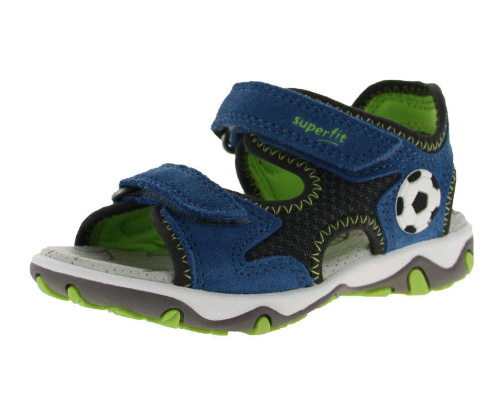Superfit Kinder Sandale Sandalette (blau)