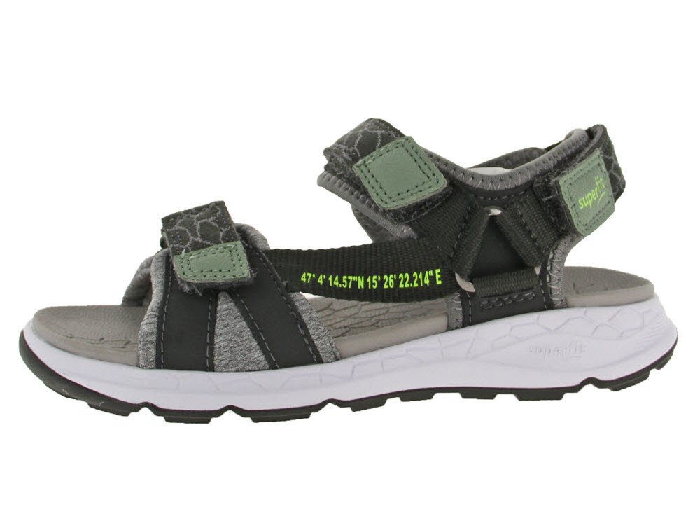 Superfit Kinder Sandale Sandalette (schwarz)