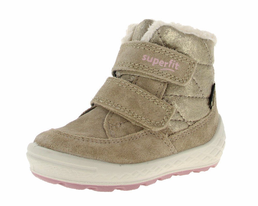Superfit Kinder Winterbootie mit Gore-Te Lauflernschuh