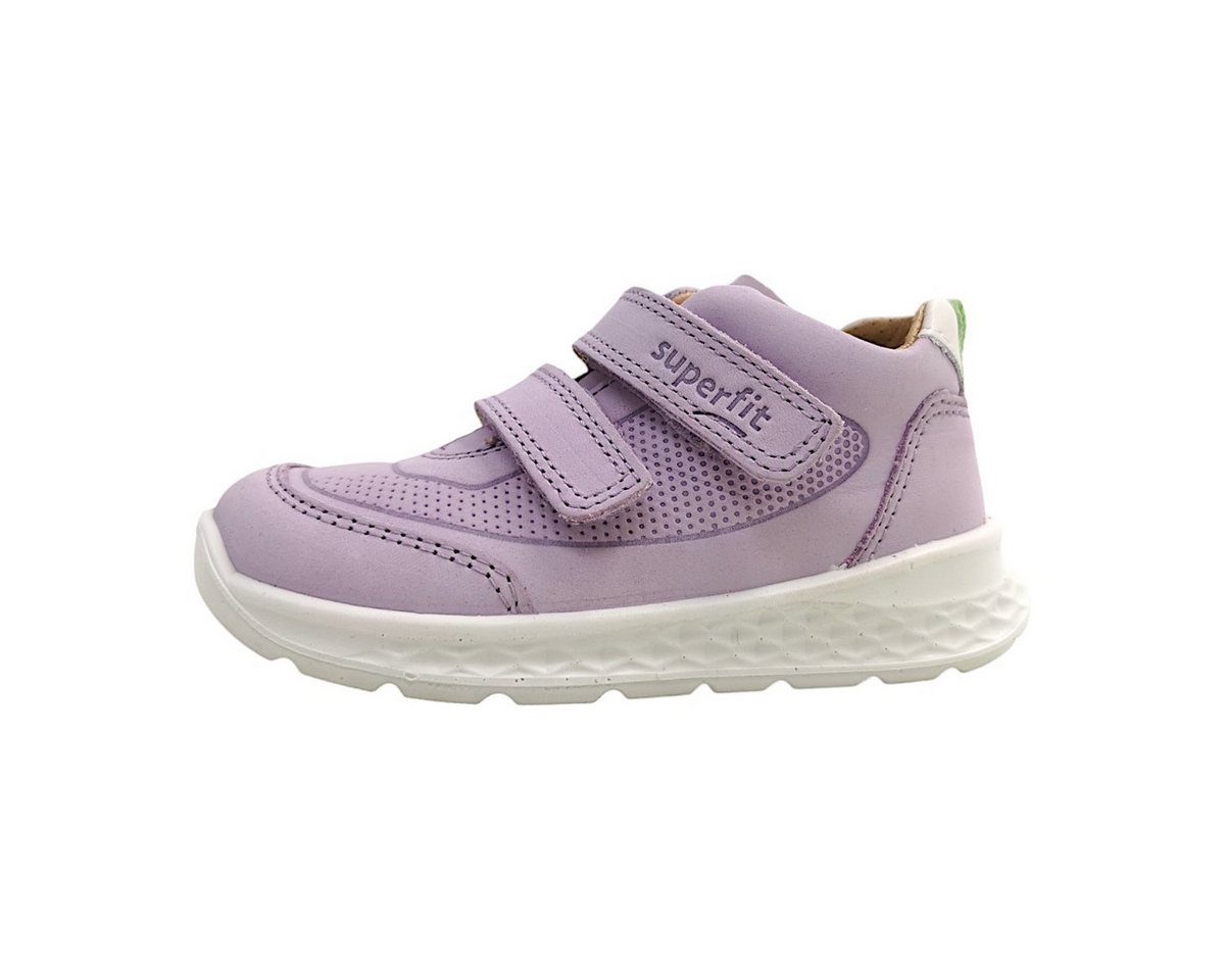 Superfit Klettschuh Lauflernschuh (lila)