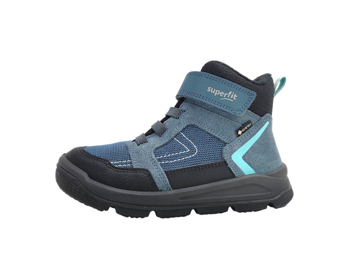 Superfit Klettschuh Stiefel (blau)