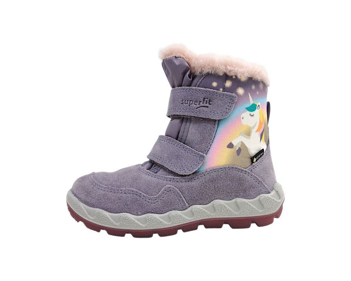 Superfit Klettstiefel Stiefel (lila)