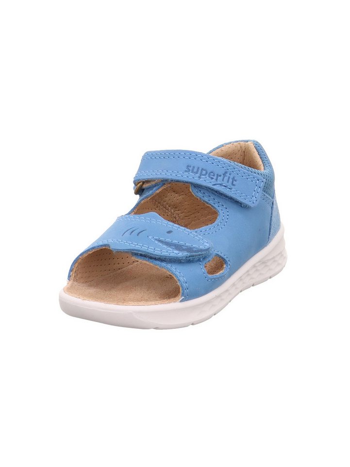 Superfit LAGOON WMS: mittel Sandale Klettschuh, in WMS: Weite M IV mittel, Größenschablone zum Download