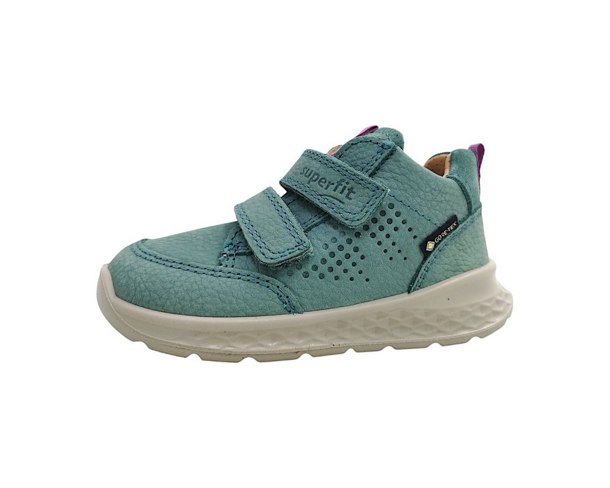 Superfit Lauflern Schnürschuh (grün)
