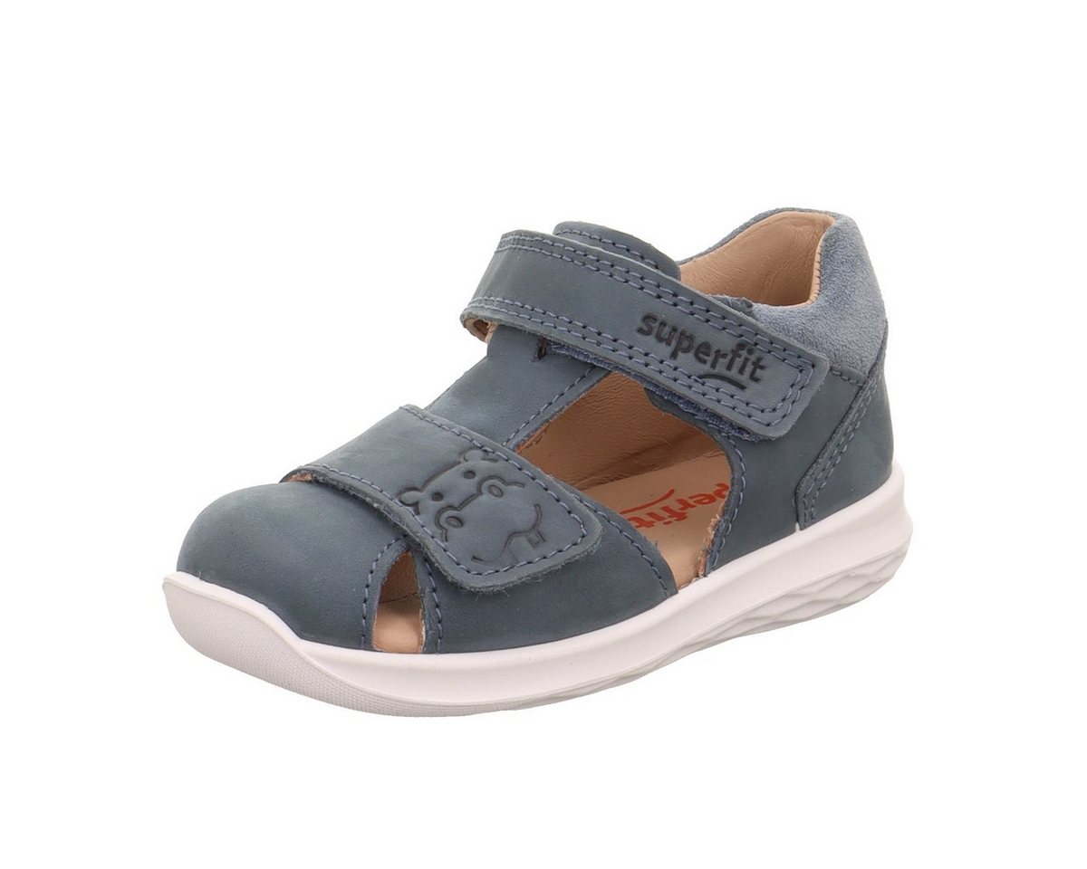 Superfit Lauflerner Kleinkind Sandale Sandale (blau)
