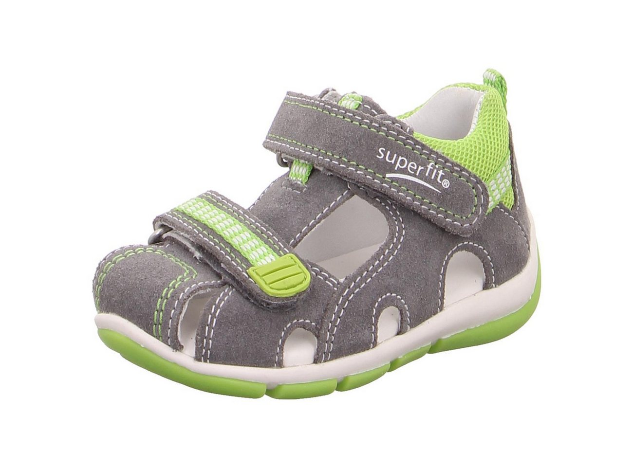 Superfit Lauflernsandale EUR 22 grau Sandale