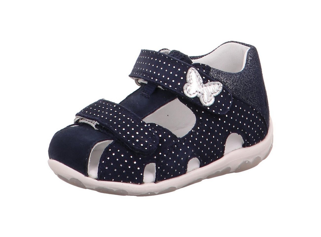Superfit Lauflernsandale EUR 18 blau Sandale