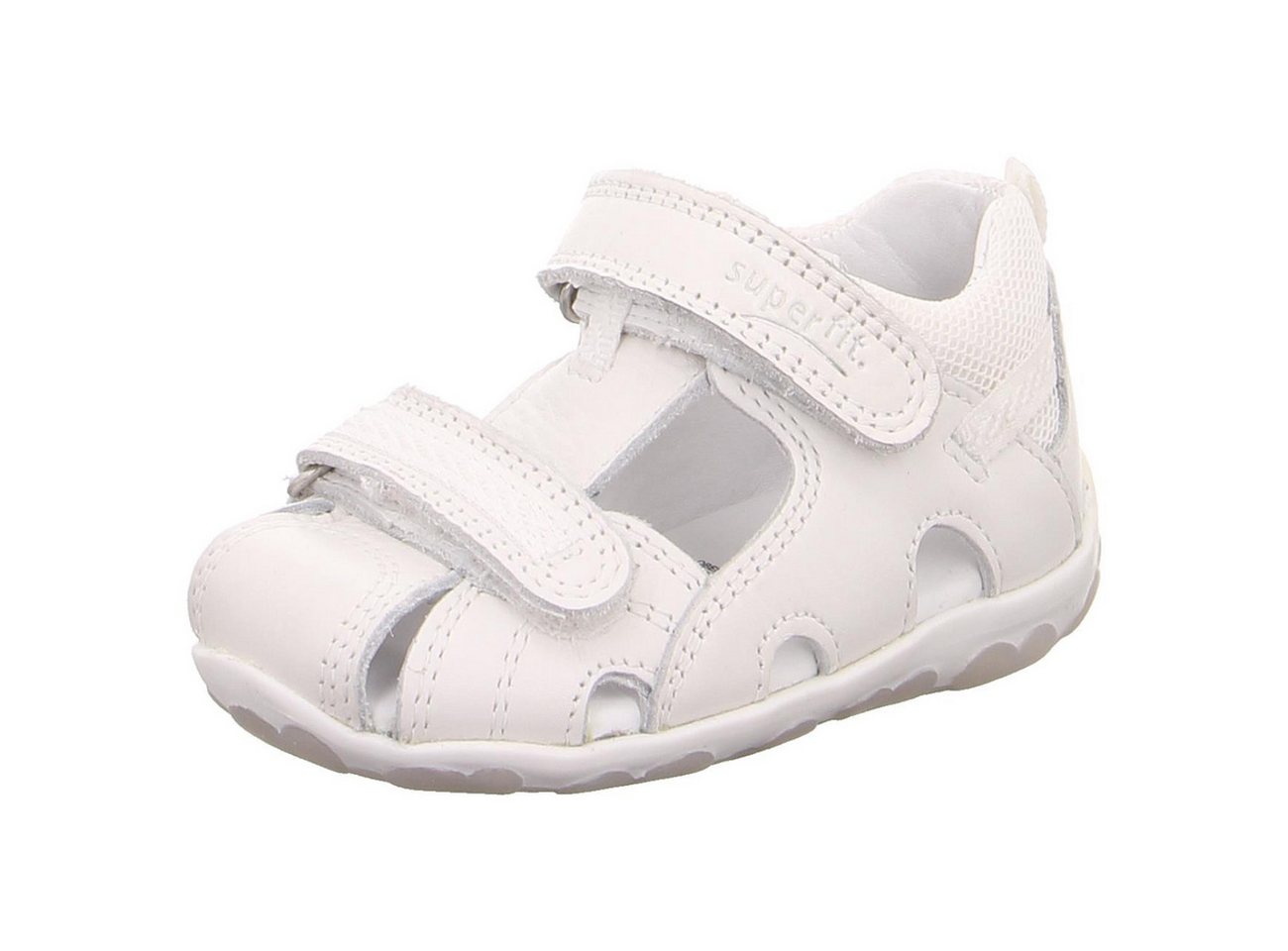 Superfit Lauflernsandale EUR 24 weiß Sandale