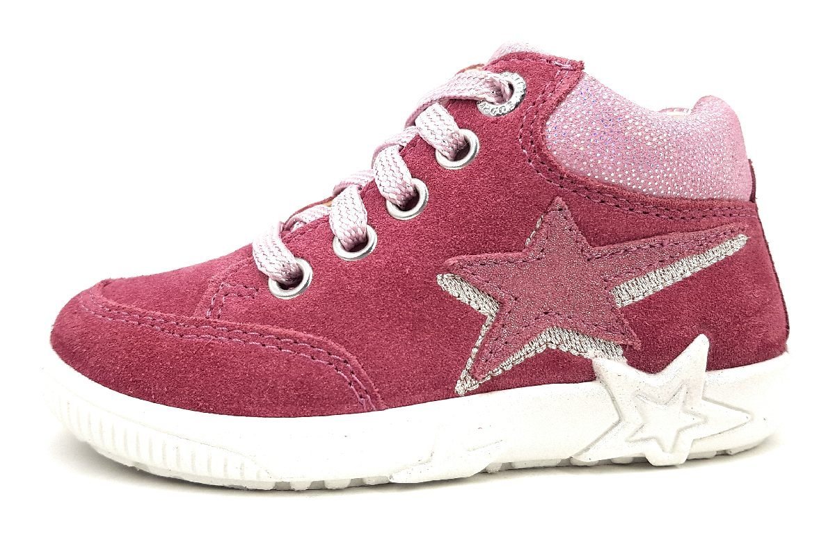 Superfit Lauflernschuh Schnürschuh (rosa)