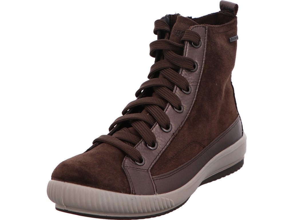 Superfit Leder Braun Schnürschuh