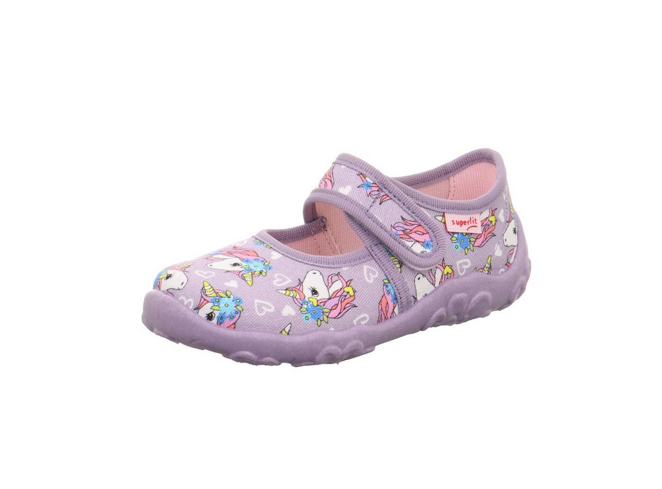 Superfit Mädchen Hausschuh Bonny lila EUR 34 Hausschuh