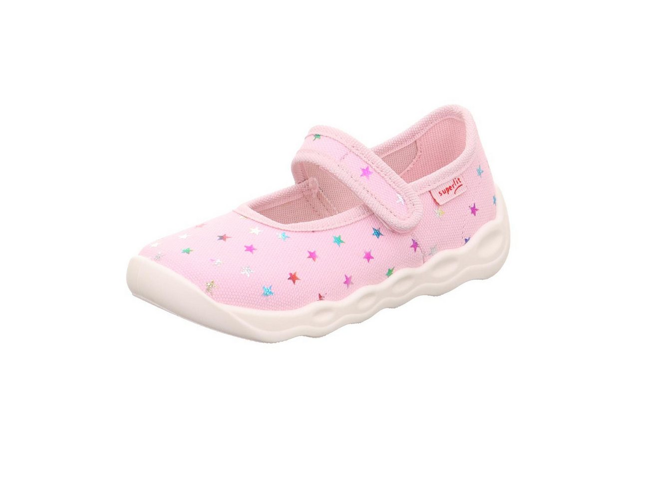 Superfit Mädchen Hausschuh Bubble Hausschuh