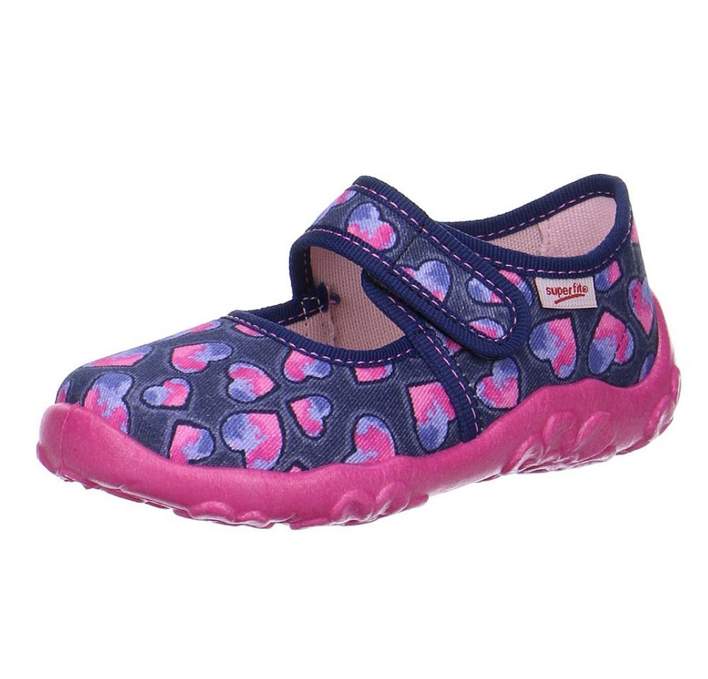 Superfit Mädchen Hausschuh EUR 30 blau Hausschuh