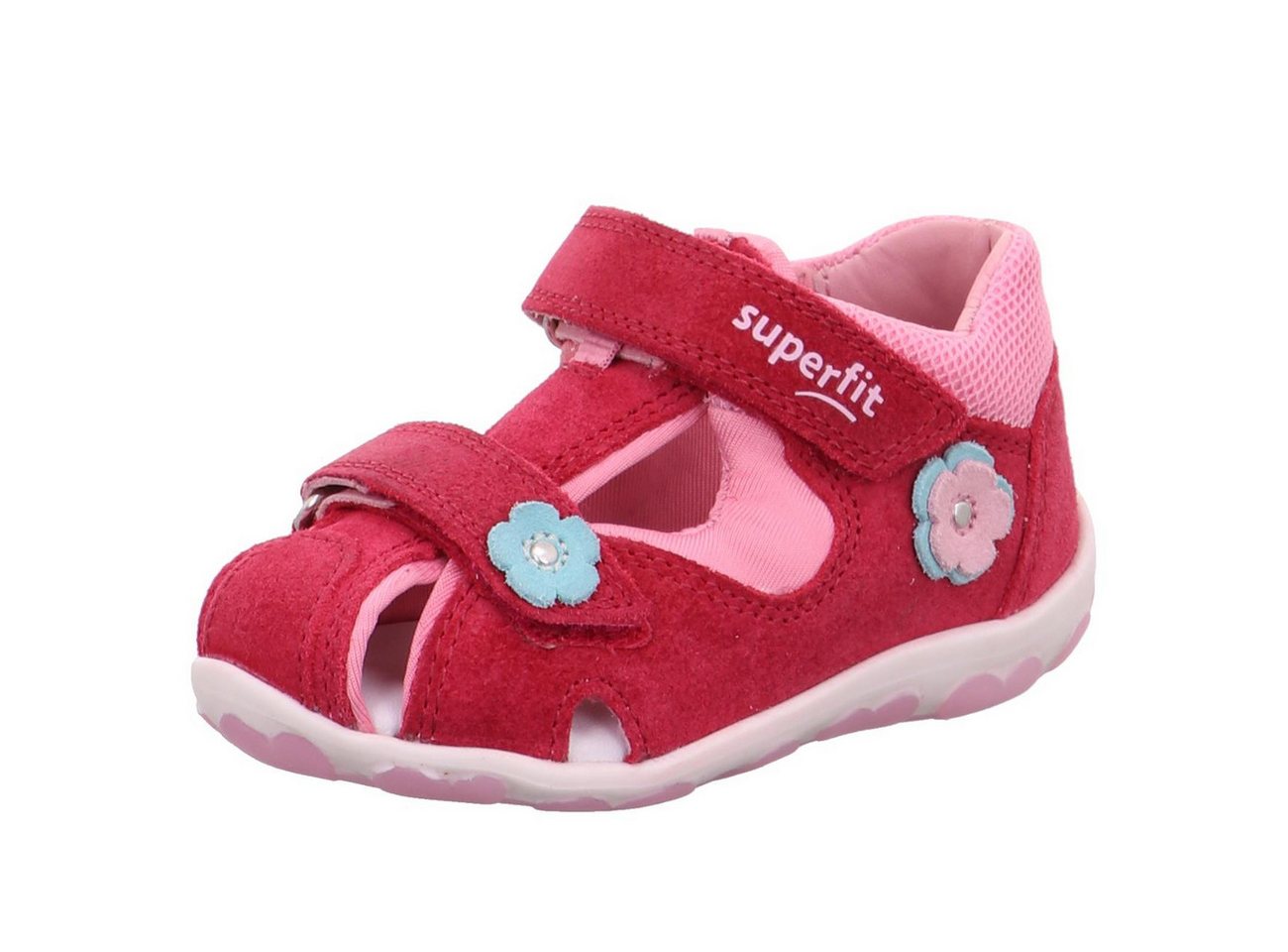 Superfit Mädchen Lauflernsandale Fanni EUR 18 rot Sandale