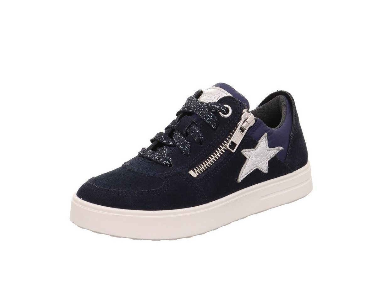 Superfit Mädchen Sneaker Lowtop Sneaker (blau)