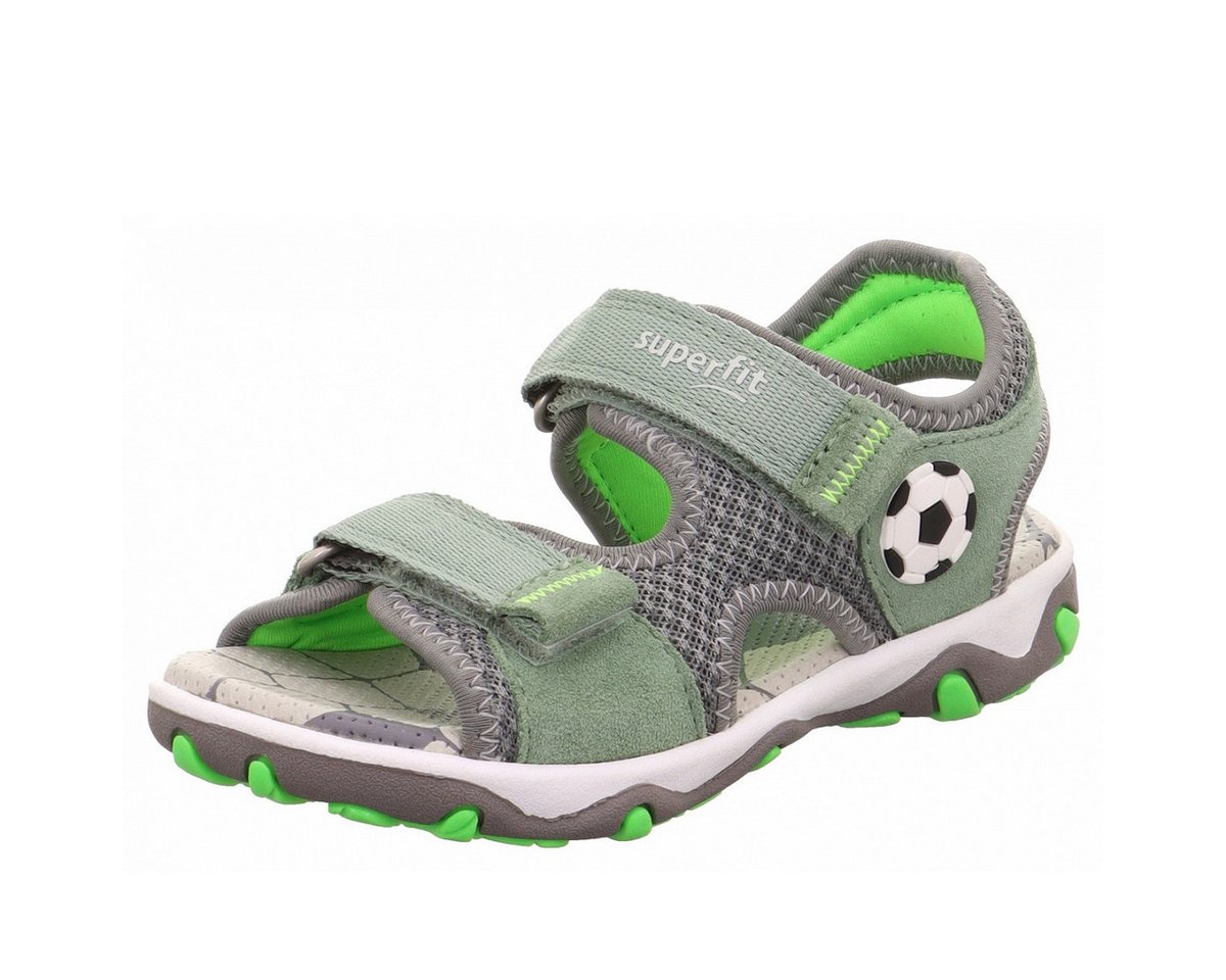 Superfit Mike 3.0 Sandale (grau/grün)