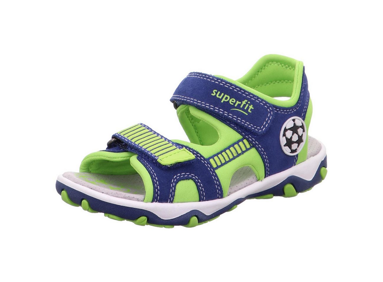 Superfit Mike 3.0 sportliche Sandale EUR 25 blau Sandale