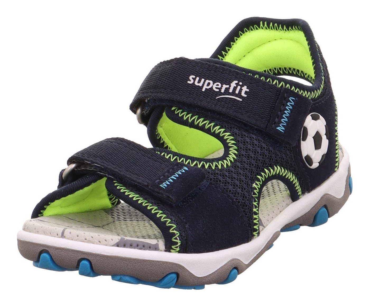 Superfit MIKE 3.0 WMS: mittel Sandale Trekkingschuh mit Klettverschluss, Größenschablone zum Download