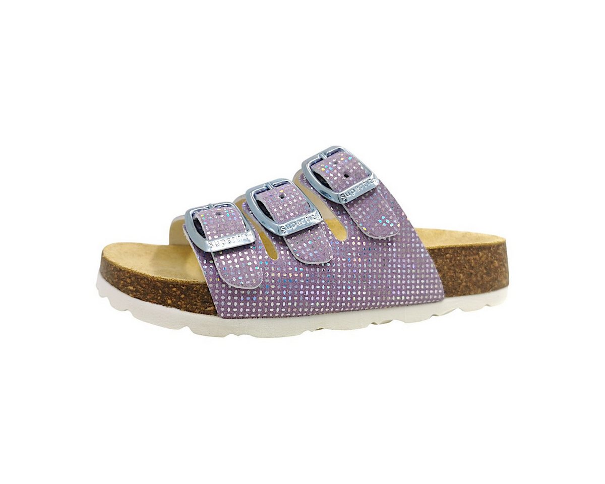 Superfit Pantolette Schlappen (lila)