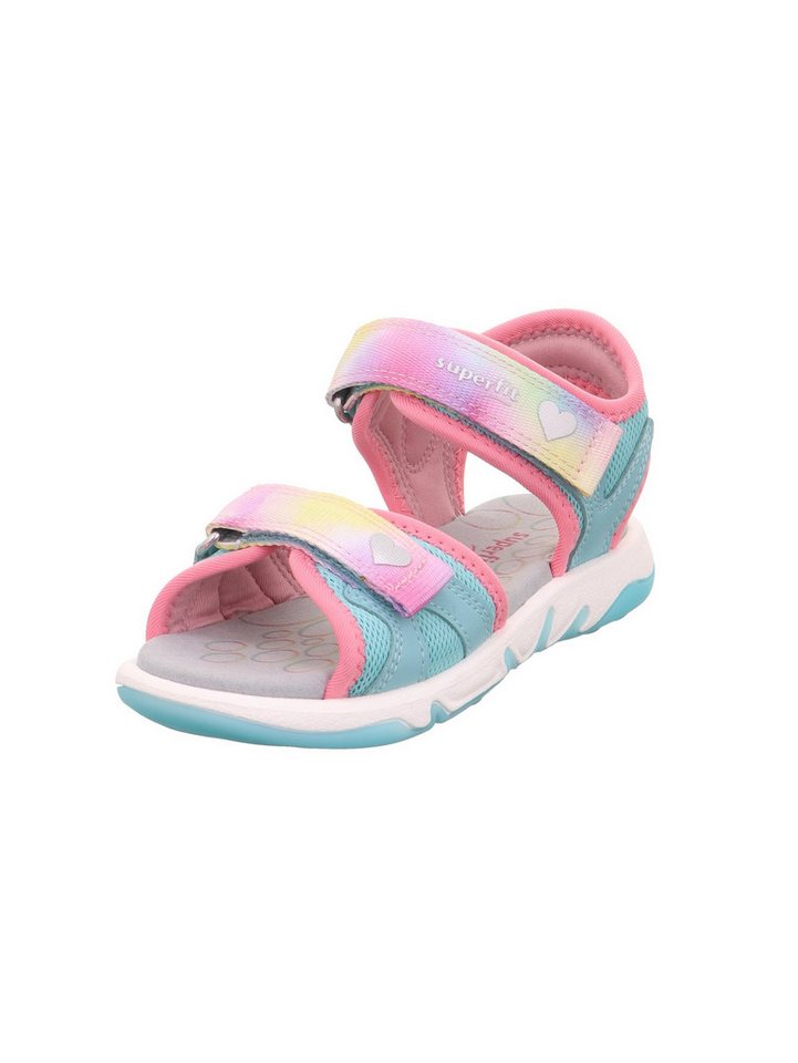 Superfit PEBBLES WMS: mittel Sandale Sandalette mit süßem Motiv, Größenschablone zum Download