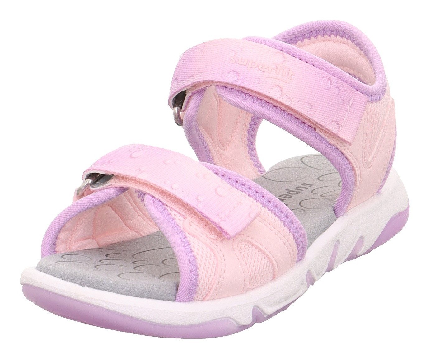 Superfit PEBBLES WMS: mittel Sandale Sandalette mit süßem Motiv, Größenschablone zum Download