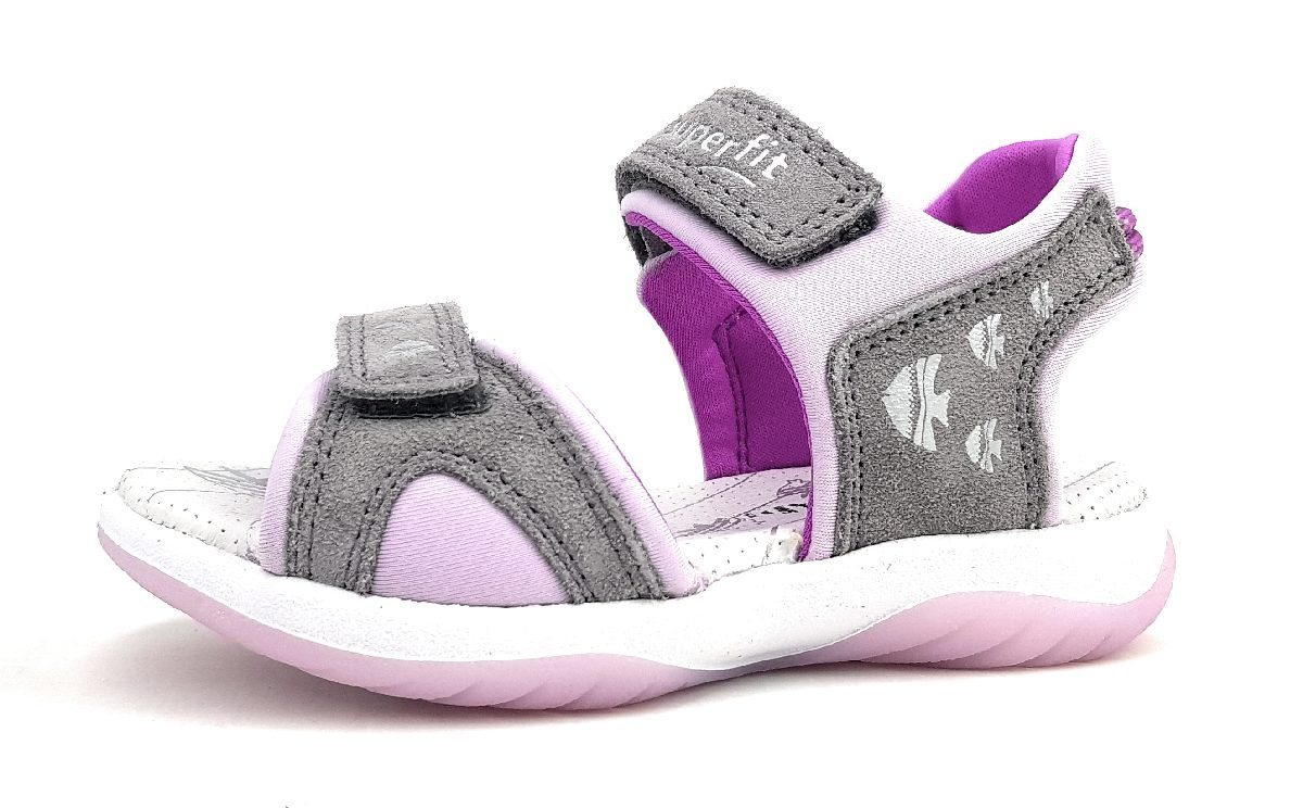 Superfit Sandale Sandale (grau)