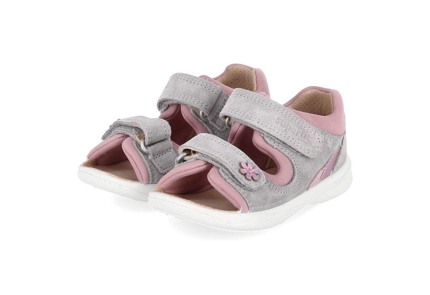 Superfit Sandalen POLLY Lauflernschuh (grau)