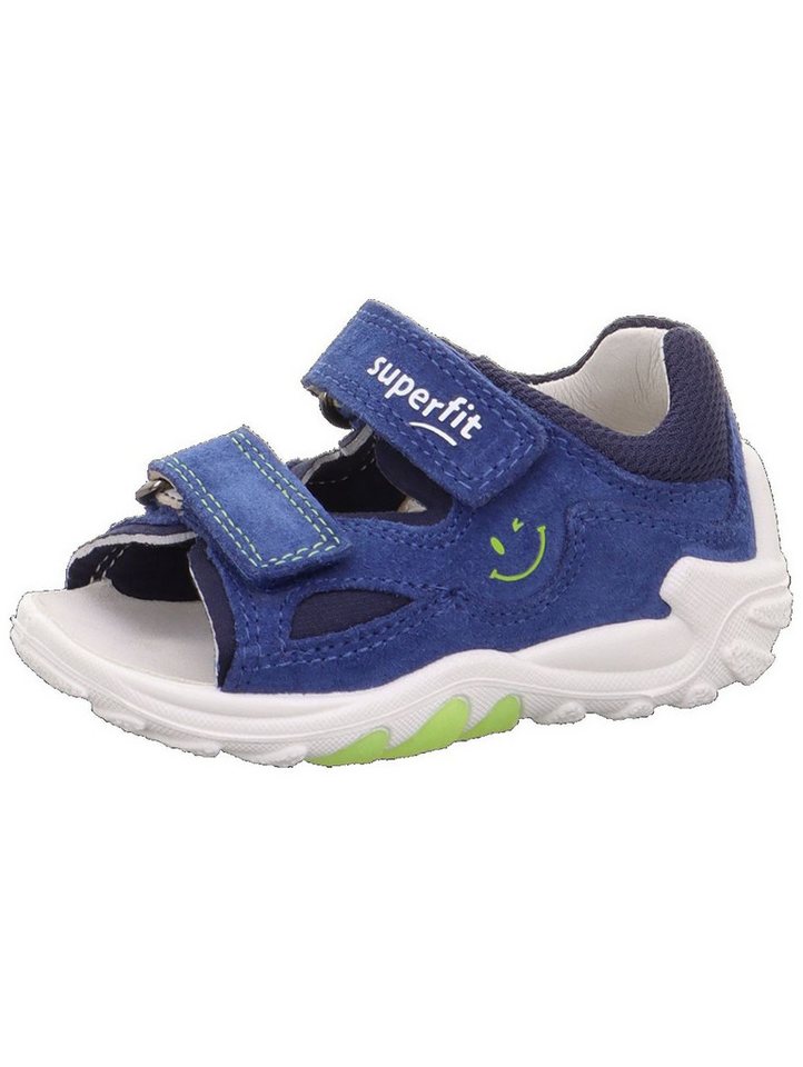 Superfit Sandalen Veloursleder . Riemchensandalette