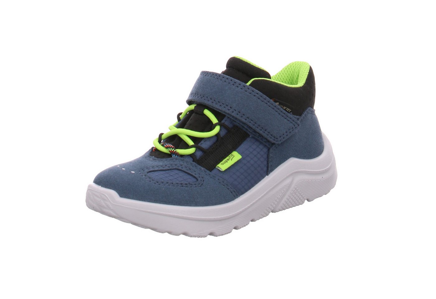 Superfit Schnürschuh (blau)